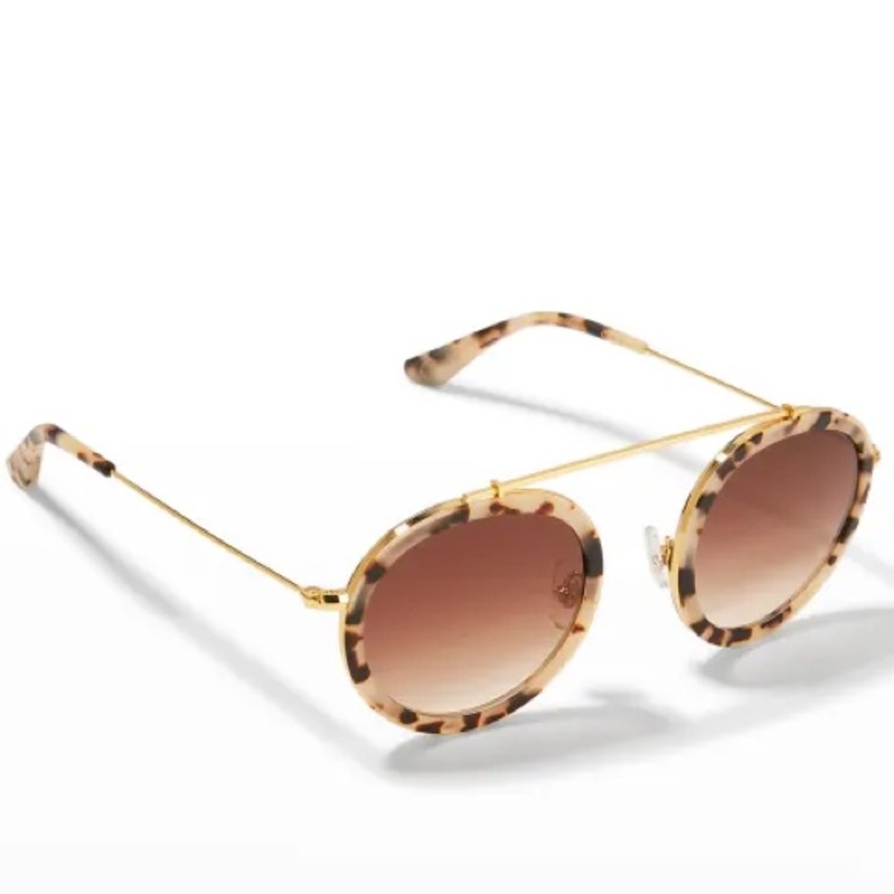 KREWE Conti Gradient Aviator Sunglasses